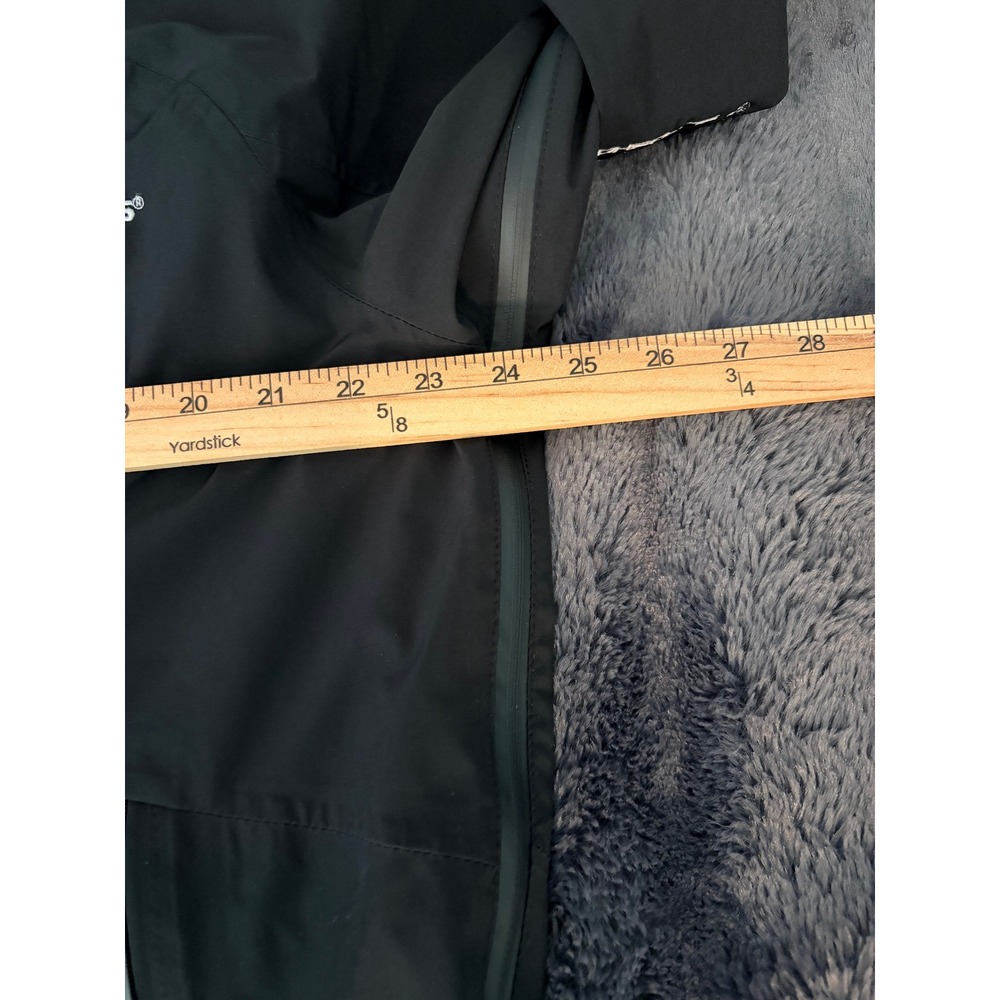 OGIO Polaris Hooded Shell Jacket XL Black Endurance Off-Road Gorpcore Slingshot - Picture 3 of 16